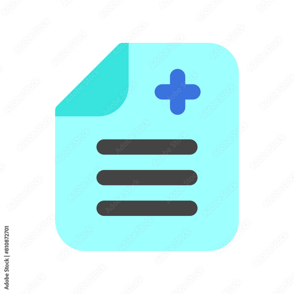 Editable medical record vector icon. Part of a big icon set family. Perfect for web and app interfaces, presentations, infographics, etc Editable medical record vector icon. Part of a big icon set family. Perfect for web and app interfaces, presentations, infographics, etc