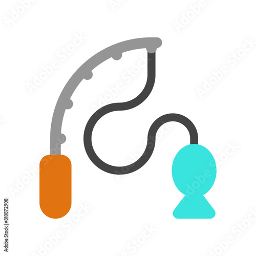 Editable fishing vector icon. Part of a big icon set family. Perfect for web and app interfaces, presentations, infographics, etc