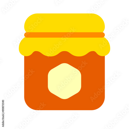 Editable honey jar vector icon. Part of a big icon set family. Perfect for web and app interfaces, presentations, infographics, etc