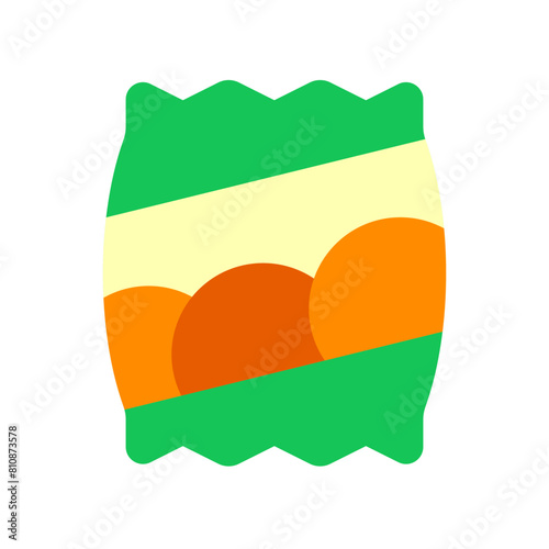 Editable potato chips bag vector icon. Part of a big icon set family. Perfect for web and app interfaces, presentations, infographics, etc