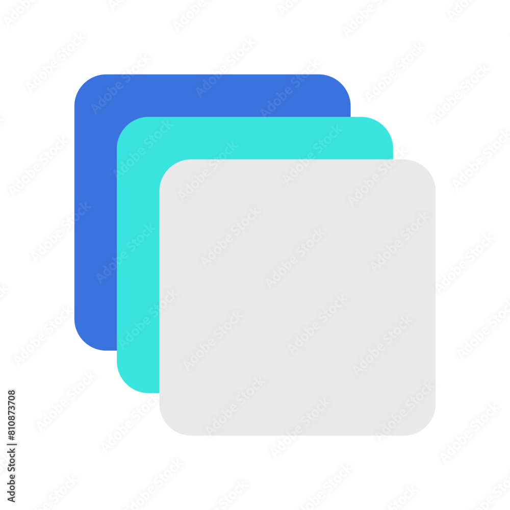 Editable layer stack vector icon. Part of a big icon set family. Perfect for web and app interfaces, presentations, infographics, etc Editable layer stack vector icon. Part of a big icon set family. Perfect for web and app interfaces, presentations, infographics, etc