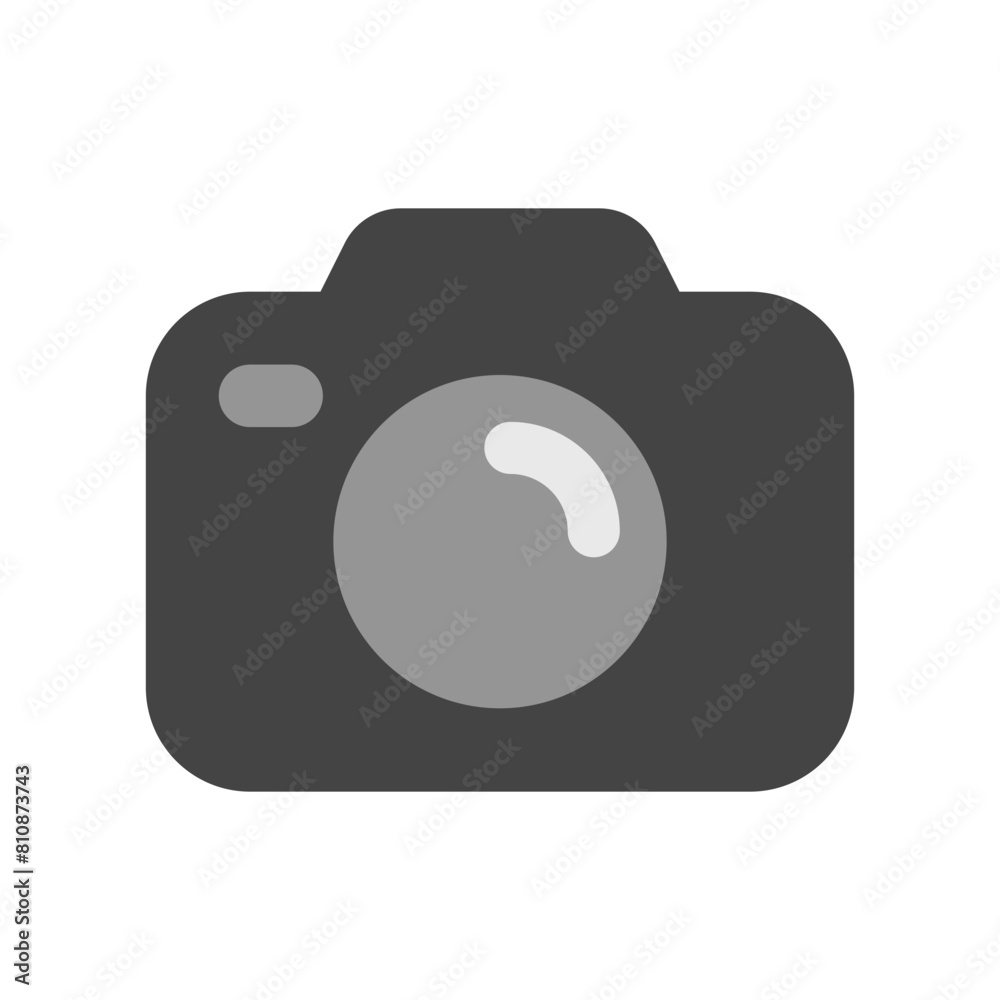 Editable vector photo digital camera icon. Part of a big icon set family. Perfect for web and app interfaces, presentations, infographics, etc Editable vector photo digital camera icon. Part of a big icon set family. Perfect for web and app interfaces, presentations, infographics, etc
