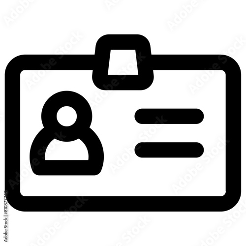 ID Card Icon