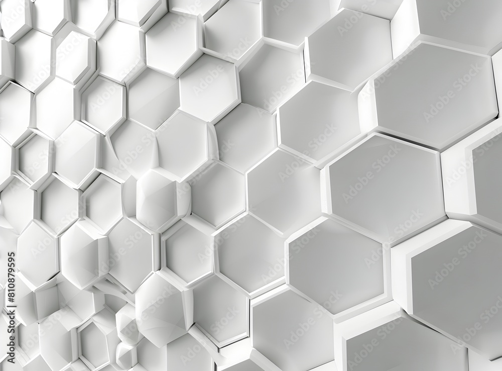 3d white abstract background with hexagon pattern, high resolution,
3d white abstract background with hexagon pattern, high resolution,
