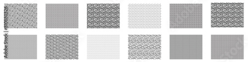 Hand drawn hatching line texture set. Crosshatch, wood, rain, stippling, circle doodle shape. Pencil draw vector illustration. white background. eps 10