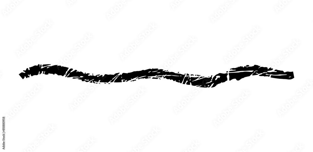Dry brush mark, pencil squiggle and scribble. Hand drawn vector crayon various line, spiral and doodle. Black rough highlighter, chalk stroke, pencil divider. Curly line. Dry brush mark, pencil squiggle and scribble. Hand drawn vector crayon various line, spiral and doodle. Black rough highlighter, chalk stroke, pencil divider. Curly line.