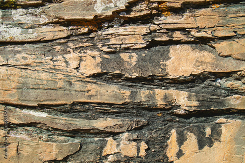 Texture of natural stone, background