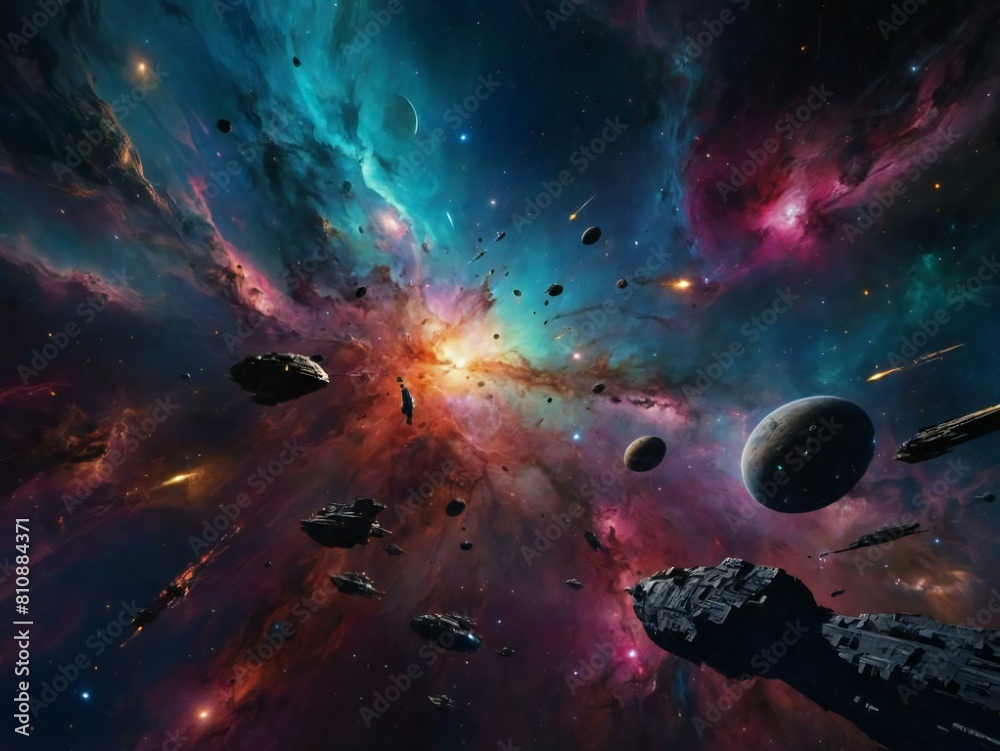 Galaxy Wars Generative AI Galaxy Wars Generative AI