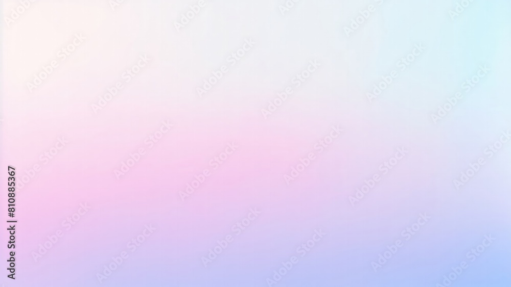 Blurred color gradient White, pink and blue grainy color gradient background Blurred color gradient White, pink and blue grainy color gradient background