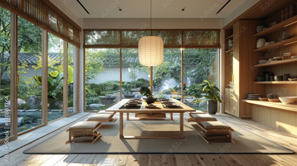 Modern residence interior design. Modern residence interior design.
