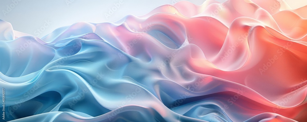 Obraz premium abstract background with Each stroke and line in the design contributes to the overall balance and rhythm of the piece, creating a sense of movement and energy