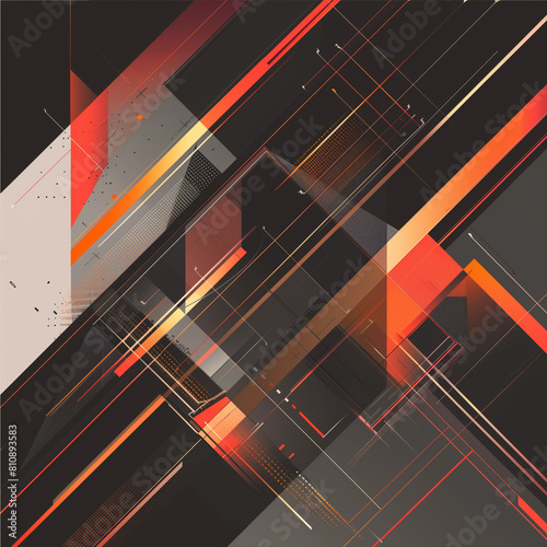 abstract background with arrows