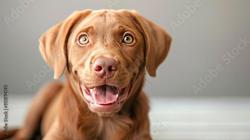 Wallpaper Mural A happy-looking, playful dog  Torontodigital.ca