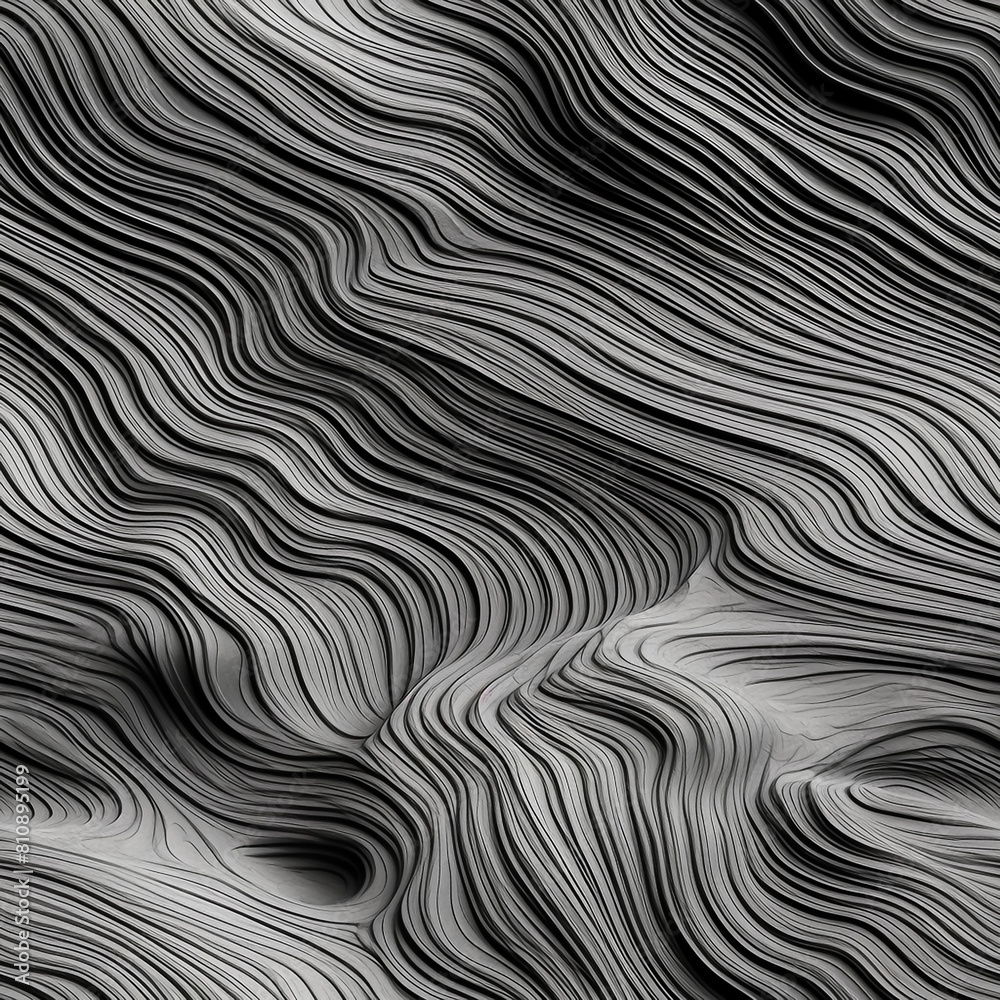 Swirling wave pattern, intricate dynamic texture. Seamless smooth lines, artistic visual effect for modern decor, interior design, wrapping, print. Soft gradient curve, abstract digital background Swirling wave pattern, intricate dynamic texture. Seamless smooth lines, artistic visual effect for modern decor, interior design, wrapping, print. Soft gradient curve, abstract digital background