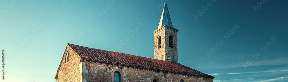 A beautiful old church. A beautiful old church.