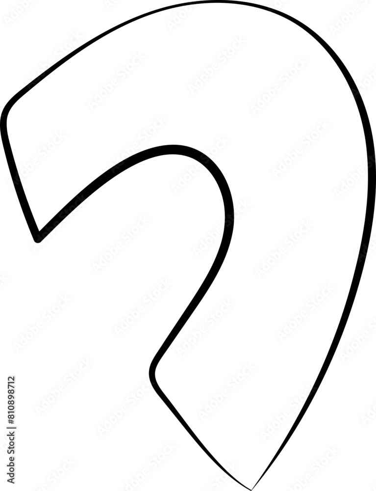 ink outline abstract ink outline abstract