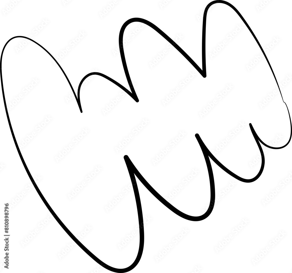 ink outline abstract ink outline abstract
