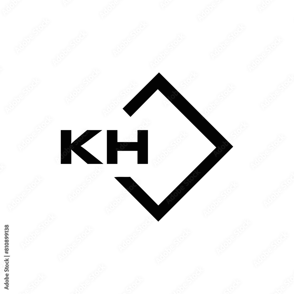 KH logo. K H design. White KH letter. KH, K H letter logo design. Initial letter KH linked circle uppercase monogram logo. KH logo. K H design. White KH letter. KH, K H letter logo design. Initial letter KH linked circle uppercase monogram logo.