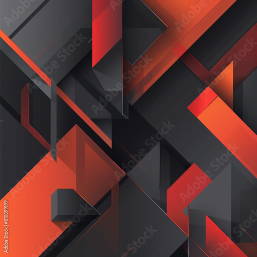 abstract background with triangles