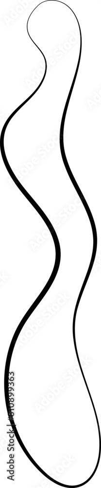 ink outline abstract