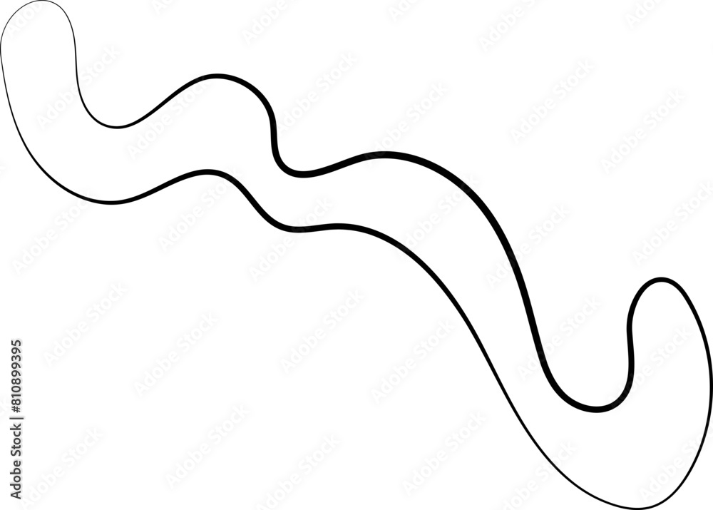 ink outline abstract ink outline abstract