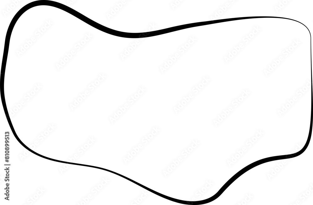 ink outline abstract ink outline abstract