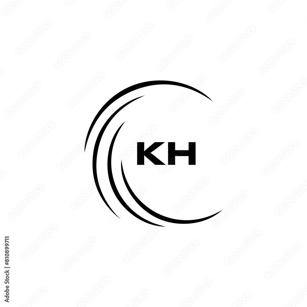 KH logo. K H design. White KH letter. KH, K H letter logo design. Initial letter KH linked circle uppercase monogram logo. KH logo. K H design. White KH letter. KH, K H letter logo design. Initial letter KH linked circle uppercase monogram logo.