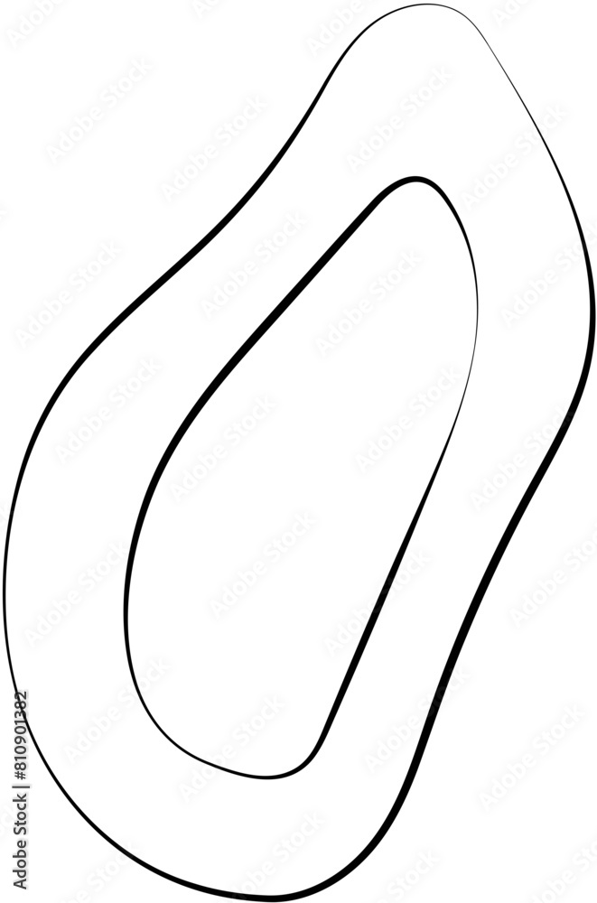 ink outline abstract ink outline abstract