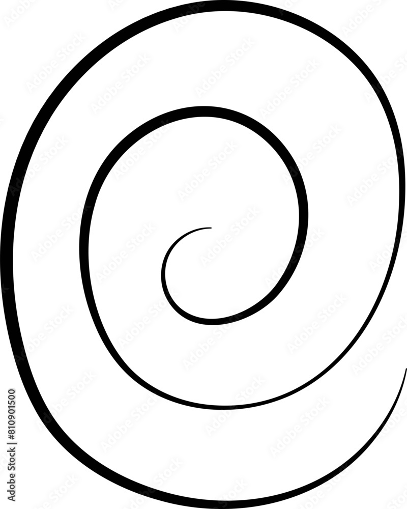 ink outline abstract ink outline abstract