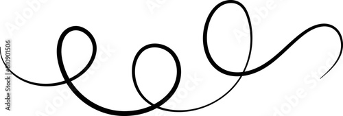 ink outline abstract