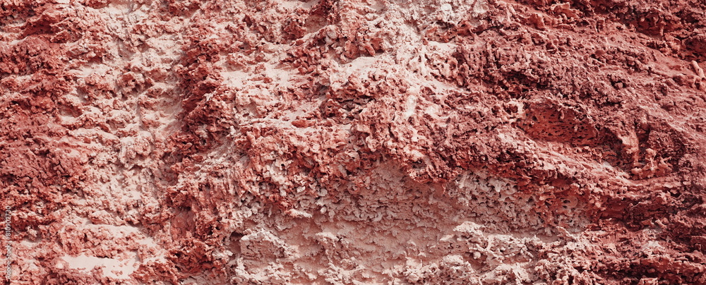 A mountainous sandy surface. Natural reddish texture A mountainous sandy surface. Natural reddish texture