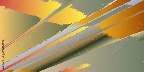 Background of colored spots. Colored shapeless spots. Vector illustration
