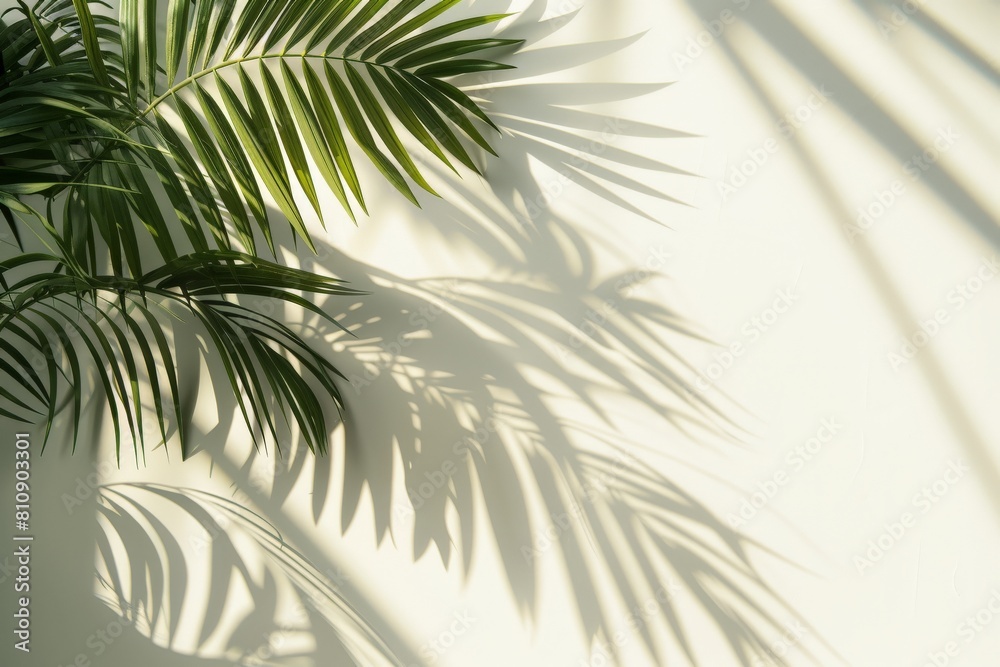 Top view of water surface with tropical leaf shadow. High-resolution. Beautiful simple AI generated image in 4K, unique. Top view of water surface with tropical leaf shadow. High-resolution. Beautiful simple AI generated image in 4K, unique.