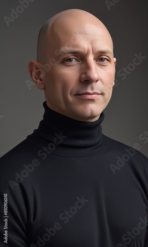 Portrait of men's model (ID: 810906141)