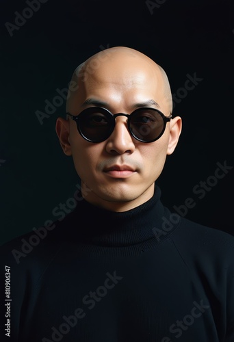 Portrait of men's model (ID: 810906347)