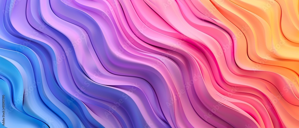 Rainbow watercolor, rainbow, pastel rainbow background, Colored pastel textures, color background ,features a wavy, pastel colored background with curved lines. ,Pattern with lines Rainbow
