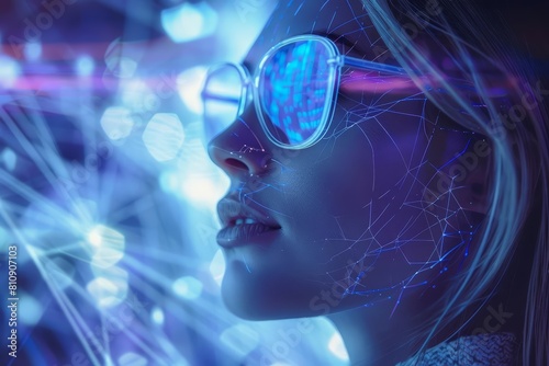 By integrating growth hacking with public relations, a holographic advertising campaign brings virtual influencers to life, engaging audiences in unprecedented ways