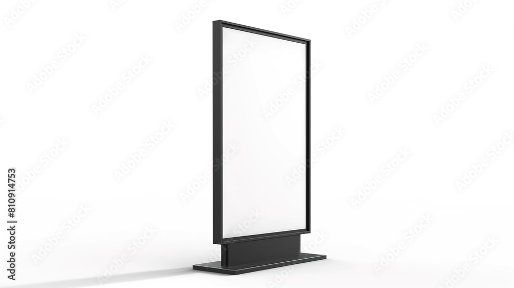 vertical billboard standing on the ground vertical billboard standing on the ground