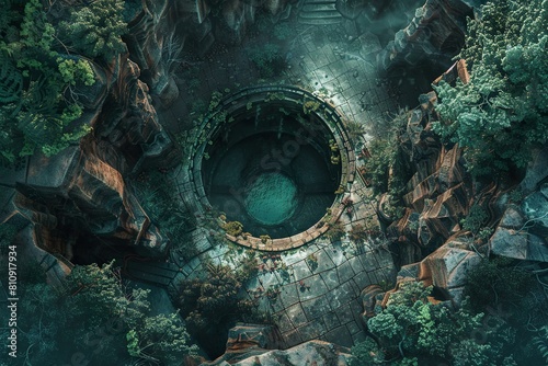 DnD Battlemap subterranean, tunnel, adventurers, battle, underground, exploration