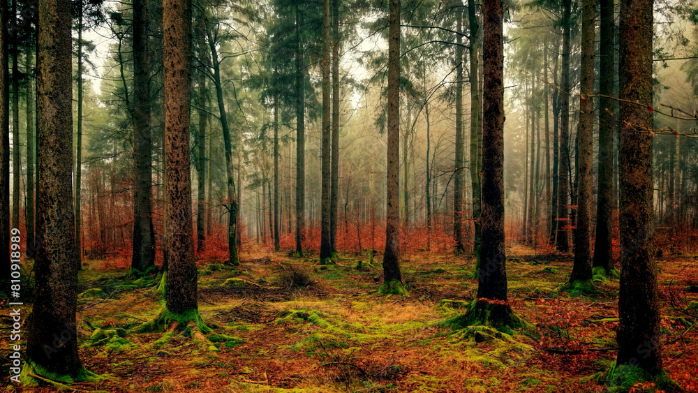 Forest Trees Landscape
