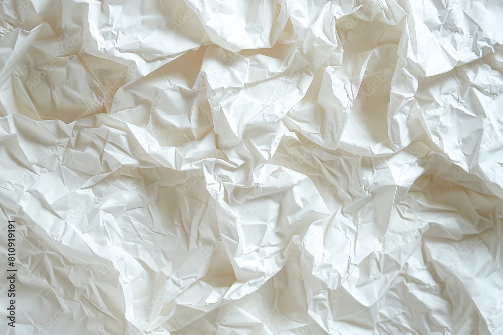 Abstract aged background - crumpled white paper texture, highly detailed . Beautiful simple AI generated image in 4K, unique. Abstract aged background - crumpled white paper texture, highly detailed . Beautiful simple AI generated image in 4K, unique.