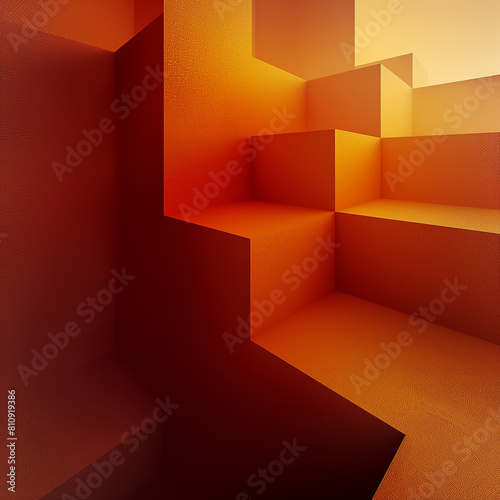 abstract background with cubes