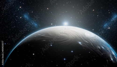 Dark outer space with infinite galaxies near and far considering intelligent life using quantum science.terre, espace, planète, globe, monde, nuit, astronomie, carte, star, univers, 