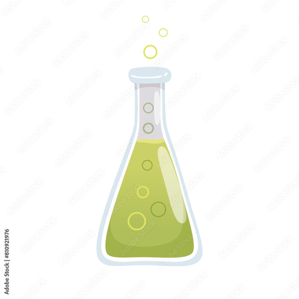 Laboratory glass beaker vector illustration. Lab chemistry test. Flask with liquid reagent. Cartoon 3D glassware tube. Medical and chemical equipment. Scientific experiment and research Laboratory glass beaker vector illustration. Lab chemistry test. Flask with liquid reagent. Cartoon 3D glassware tube. Medical and chemical equipment. Scientific experiment and research