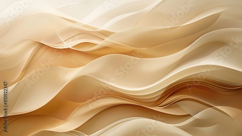 Abstract background in brown tones with soft waves