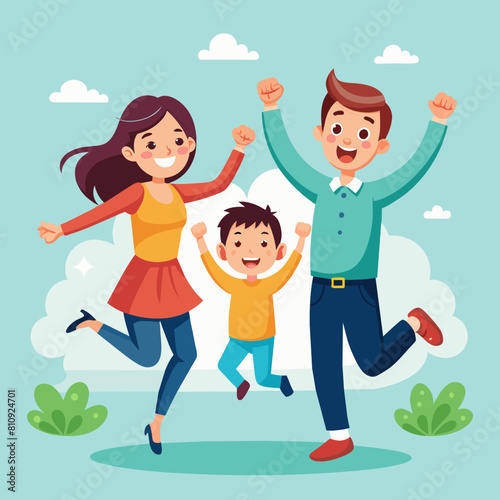 happy-family-jumping