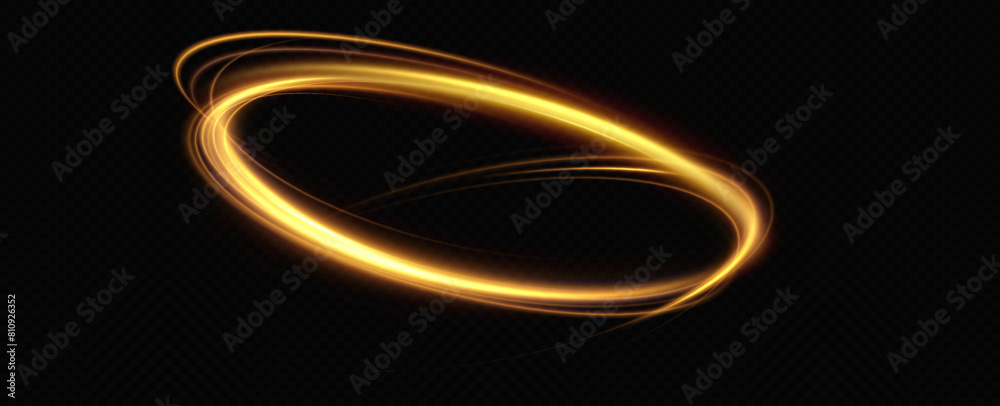 Shiny vortex rings shimmer on a transparent background. Sparkling circles with light effect. Light circle swirl neon lighting effect, spiral light lines. Shiny vortex rings shimmer on a transparent background. Sparkling circles with light effect. Light circle swirl neon lighting effect, spiral light lines.