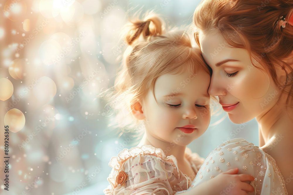 Mother's Day Greeting Card, Generative AI Mother's Day Greeting Card, Generative AI