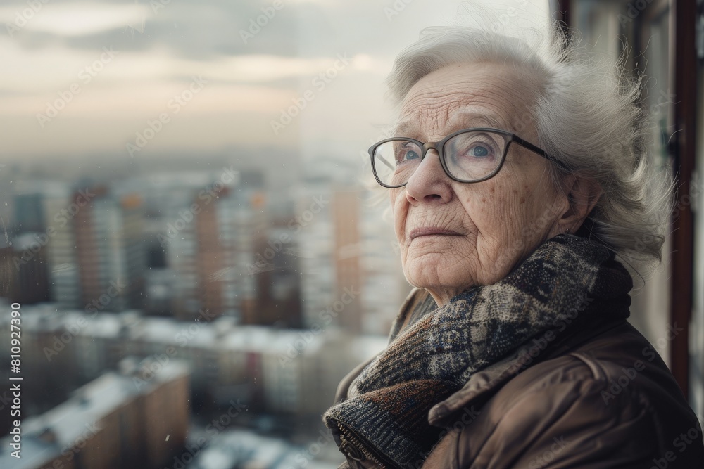 White-Haired Woman Poses Gracefully in Casual Setting. Beautiful simple AI generated image in 4K, unique. White-Haired Woman Poses Gracefully in Casual Setting. Beautiful simple AI generated image in 4K, unique.