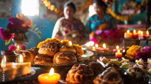 In Bolivia Ecuador and Peru people celebrate by indulging in traditional treats like guagua and colada morada guagua de pan and wawas de pan which are all popular variations of bread of the 